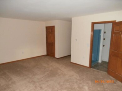 Master Bedroom. New carpet, fresh...
