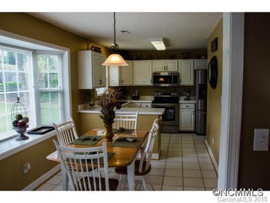 Kitchen and breakfast nook
