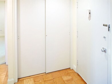 Entry and closet.