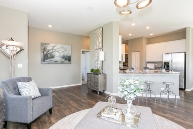 Model home pictured- features, options, and colors