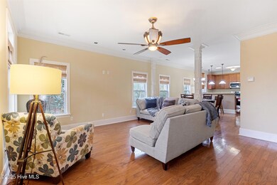 Front Door View w/ Furniture