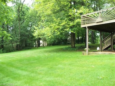 BACKYARD VIEW