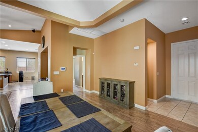 Primary Bedroom is separate from additional rooms.