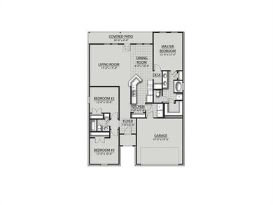 1st Floor Plan.