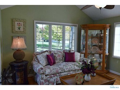 Sunroom. Cozy room for a good book!