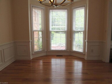 Bay window in Dining Room