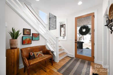 Inviting Entry with 8-Foot Full-Light Front Door