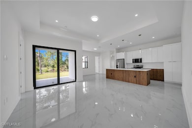 Kitchen featuring appliances with stainless steel