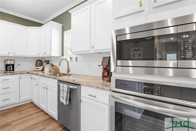 Built in microwave and oven
