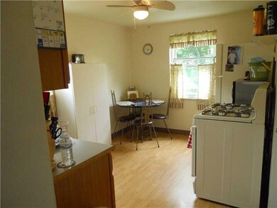 Kitchen. The kitchen, which also has plenty of nat