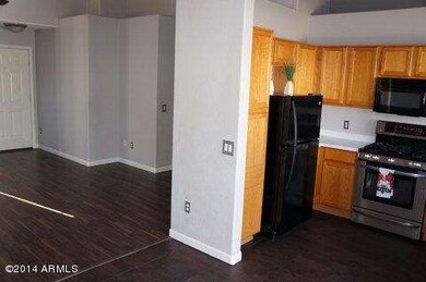 Living Room/ Kitchen View