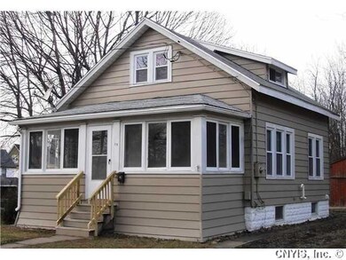 Exterior Front. City living with a country feel.