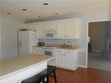 Large kitchen, lots of counter space too.