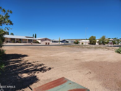 BAck of Lot Looking West