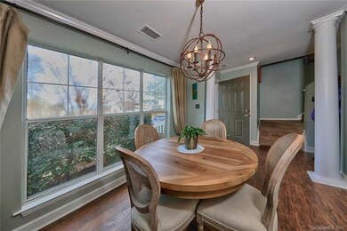 Dining Room. Light fixture does not convey.