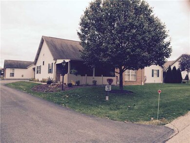 Exterior Front. Easy access flat drive, covered porch