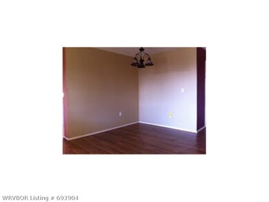 Dining Room. Conveniently between the kitchen and living room