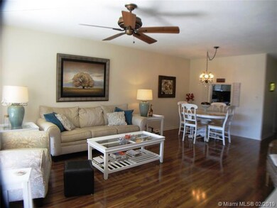 Living room - unit comes furnished/turnkey