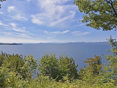 Lake & mountain views