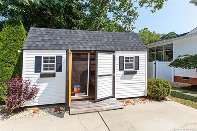 Storage Shed And Yes There is Electric.