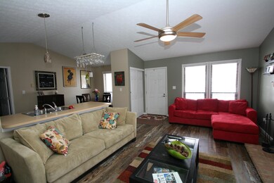 Great Room And Kitchen