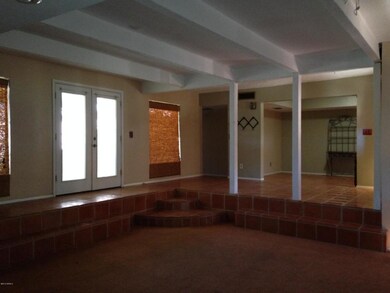 Living Room to Pool Back Door