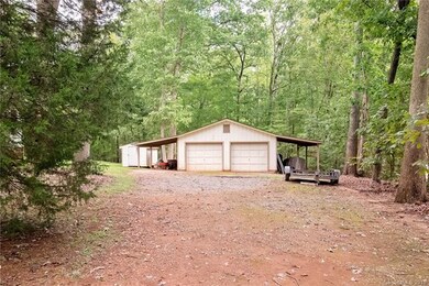 Heated 2 car garage/workshop