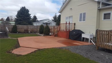Back patio - Concrete
