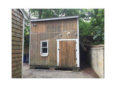 Exterior Back.