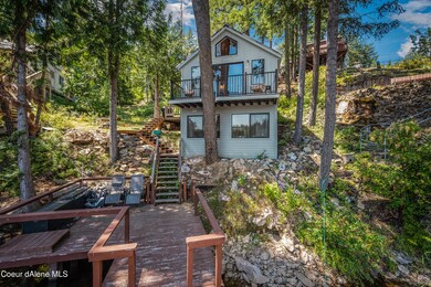 Front of Cabin