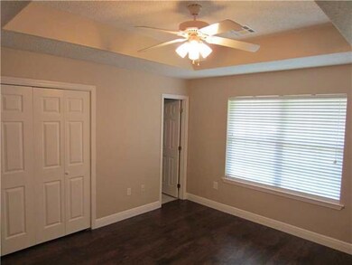 Master Bedroom. New Wood Laminate Flooring and fre