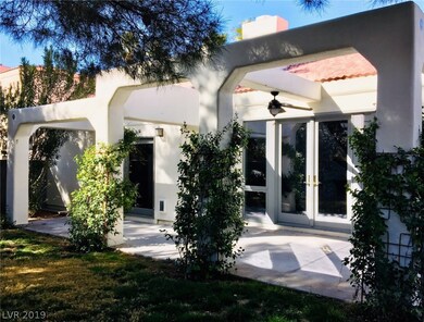 Back of home