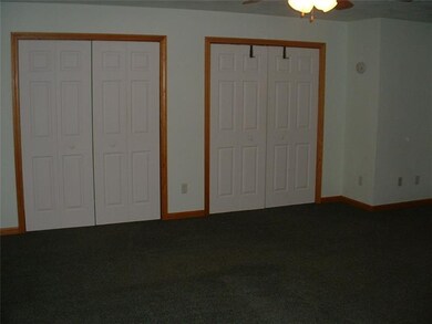Large Master Bedroom with Full Bath and Double Closets