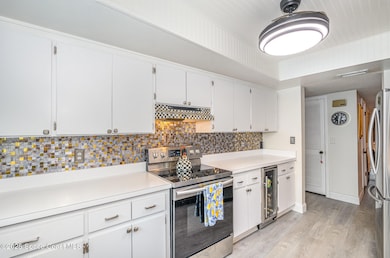 Built-in wine fridge