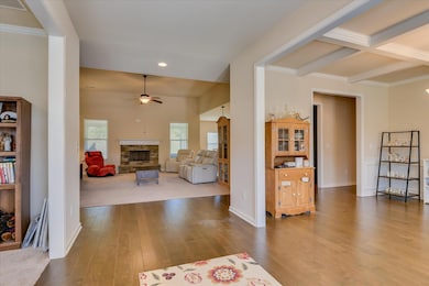 Dining Room Right of Foyer