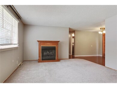 Large living room, all new interior paint.
