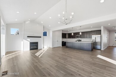 Spacious Open Concept