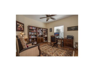 This large room makes a great office or second bed