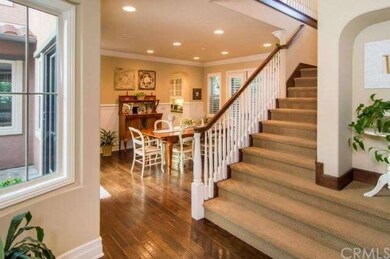 Pristine, gleaming hardwood floors throughout the 