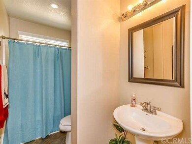 Full Bath Downstairs making the Bedroom and Bath a