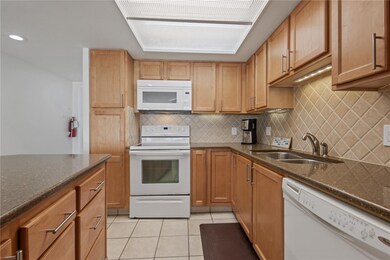 Stunning cabinetry plenty of storage.