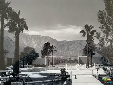 Historic pool view