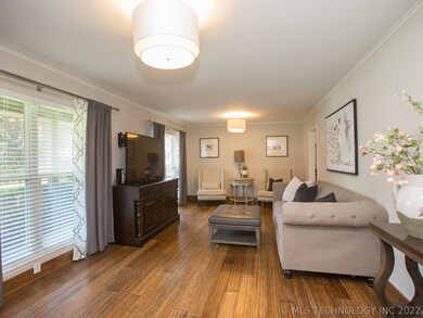 Front room can be all formal living space or can d