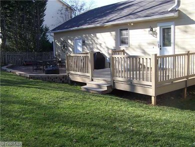 Patio/Deck.