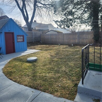 BACK YARD & SHED