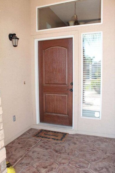 front door