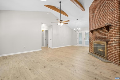 Open Concept with Gas Logs