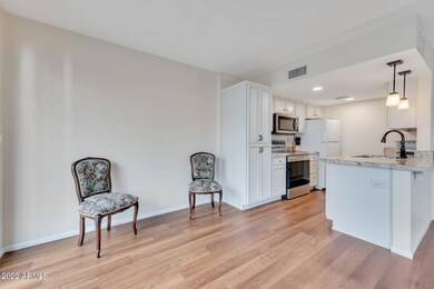 Dining/Kitchen area