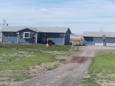 Home With Large Garage