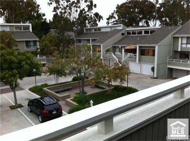 View from balcony off master